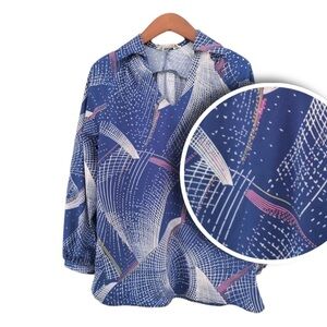 Vintage polyester top L